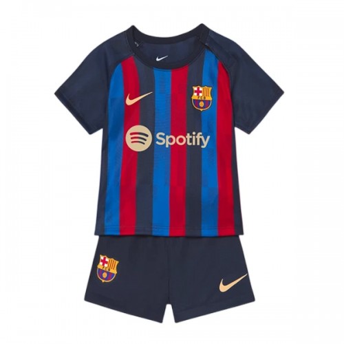 Sæson 2022/2023 FC Barcelona Hjemmebanetrøje Børn